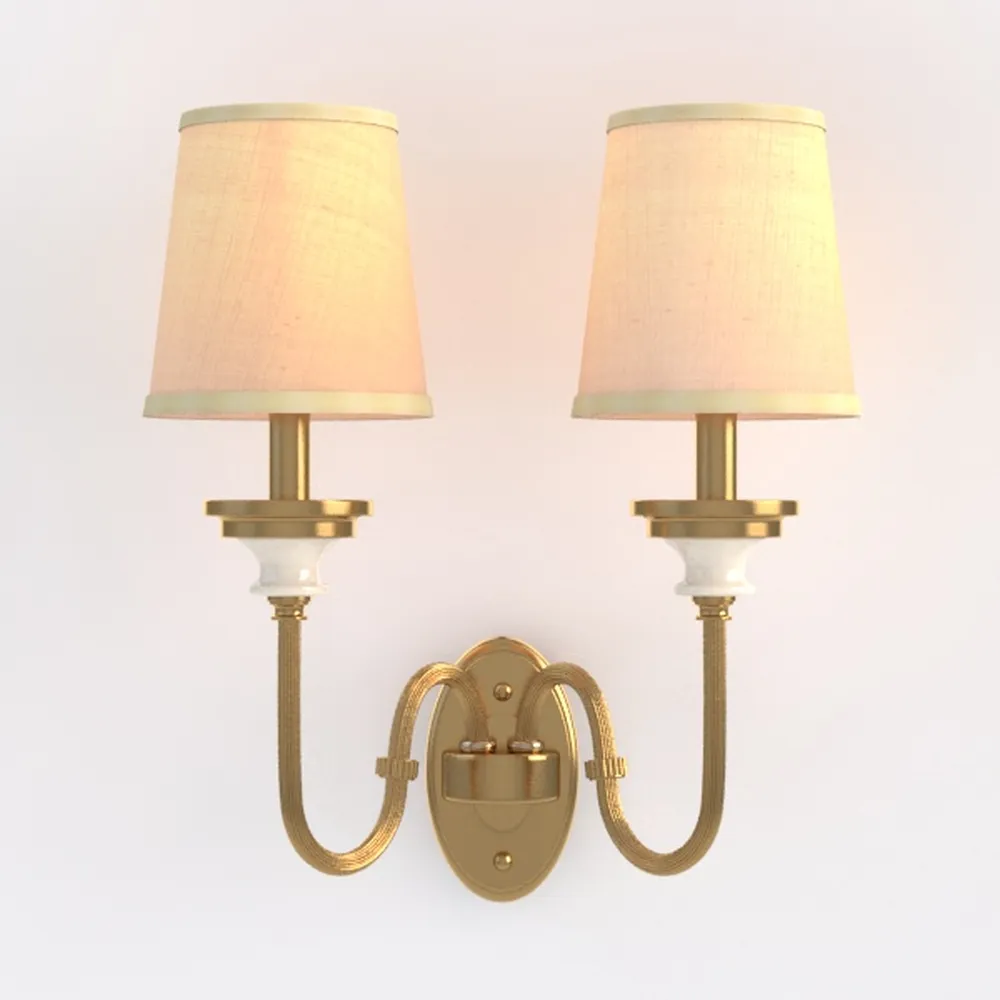 LASENCHOO Gold Wall Sconce, 1 Pack Modern Sconces