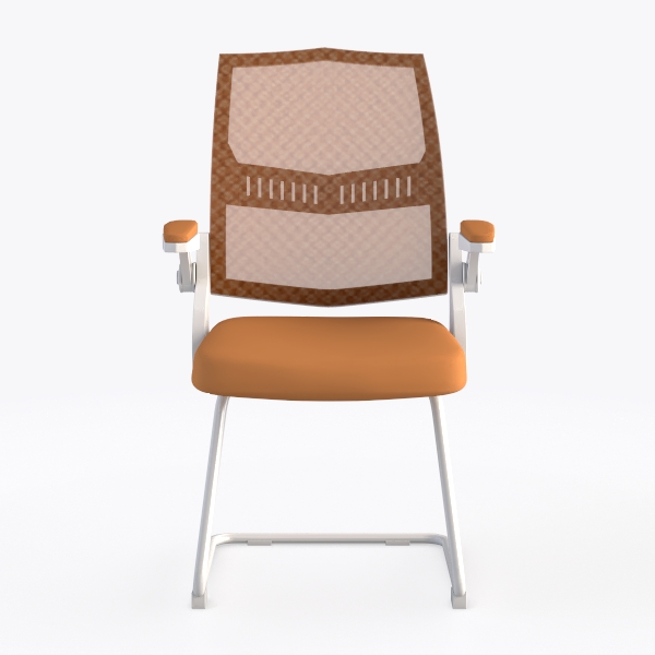 Ergonomic Office Chair with Soft Skin-Friendly Lea