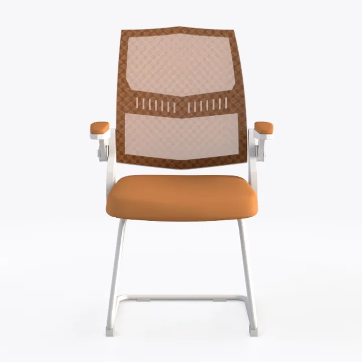 Ergonomic Office Chair with Soft Skin-Friendly Lea