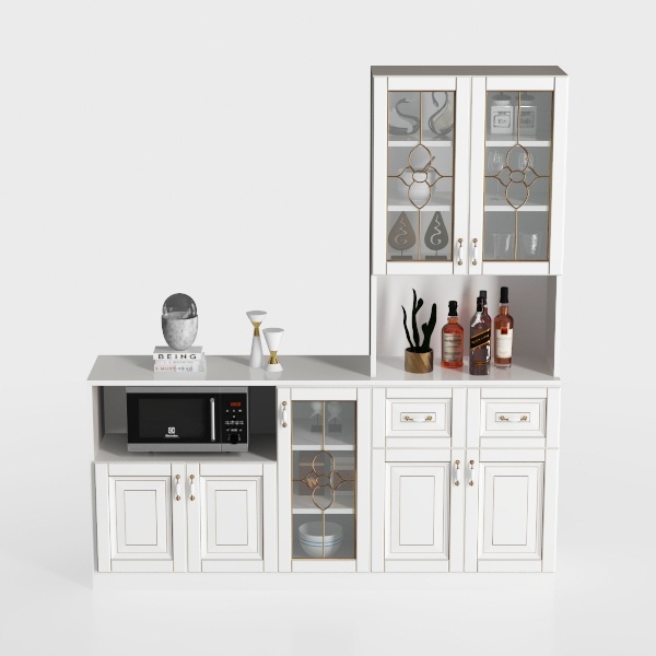 side cabinet-Modern Farmhouse