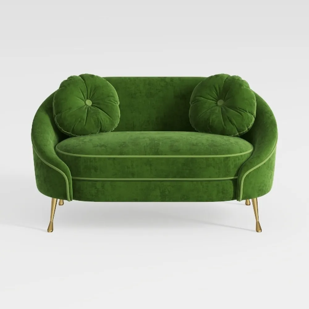 Jennifer Taylor Home Pasadena 75.5" Modern Living 