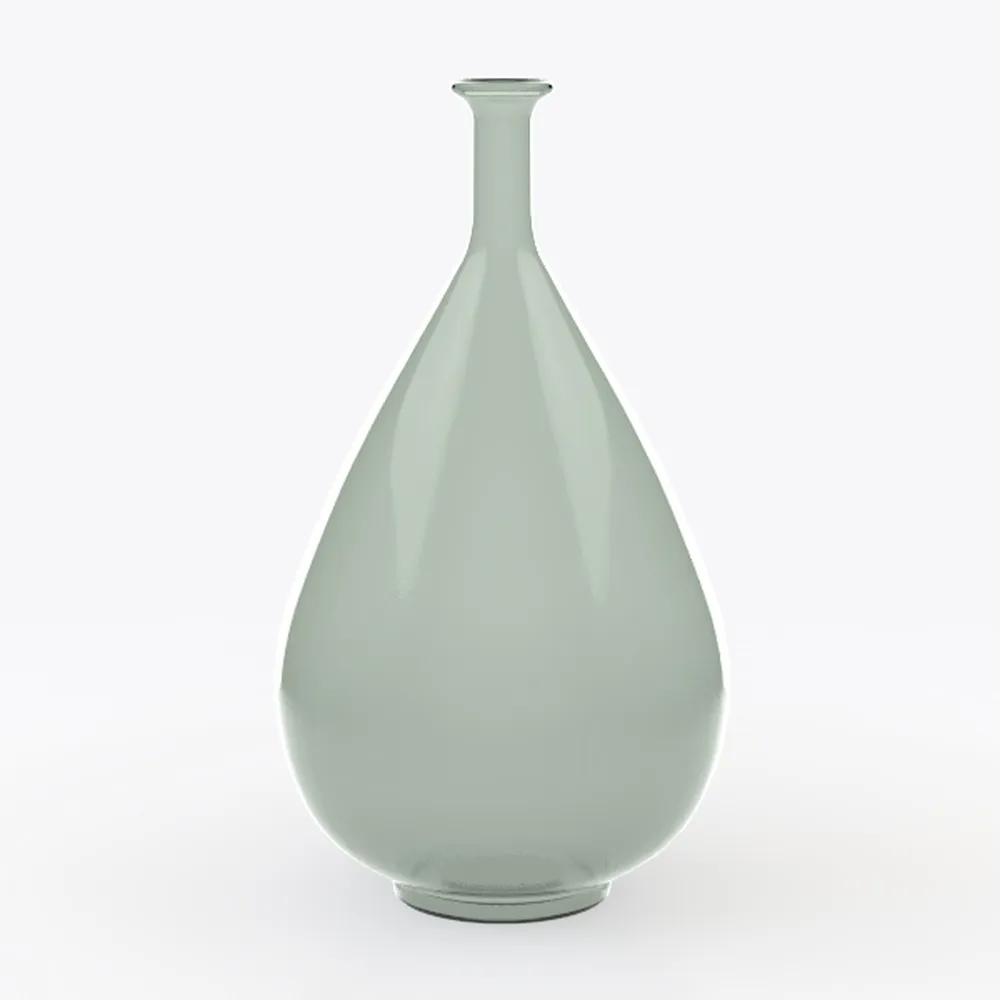 Ceramic Vase Set of 3, Rustic Farmhouse Pottery