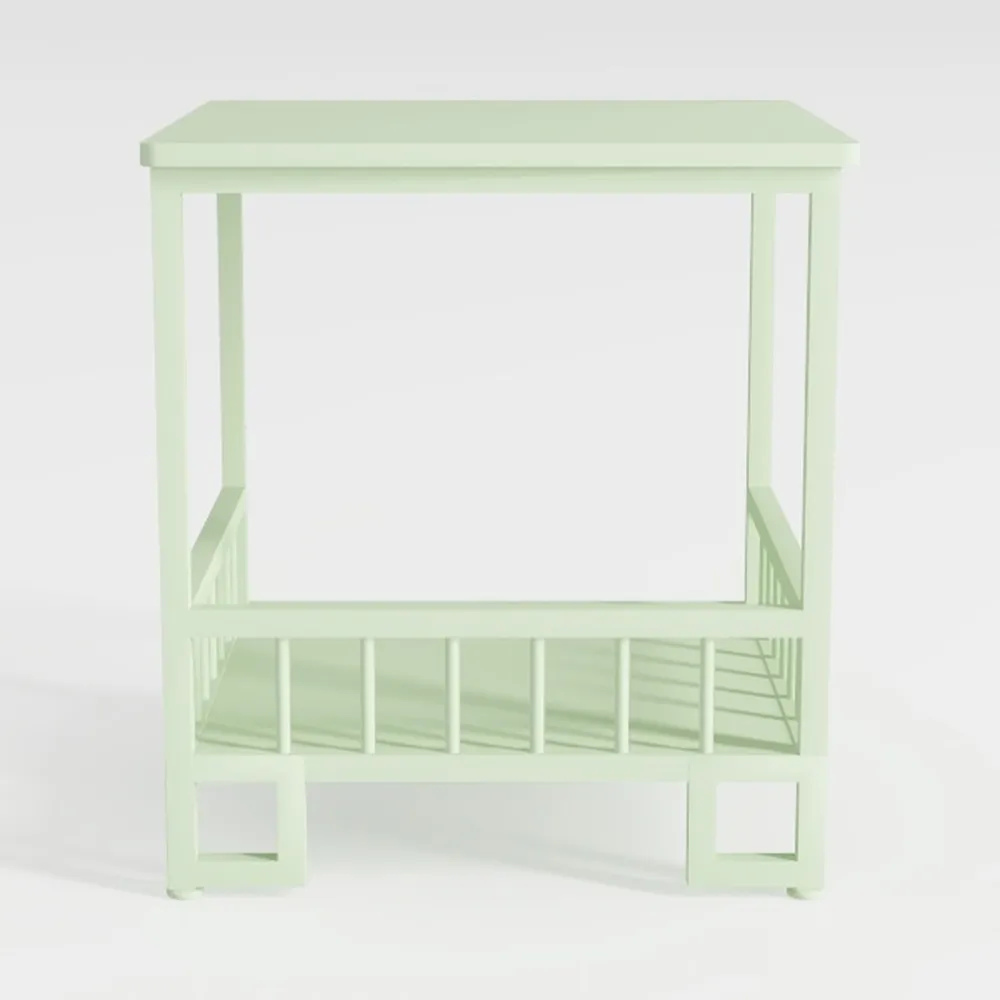 KINGYES Double Side Table, Adirondack End Table