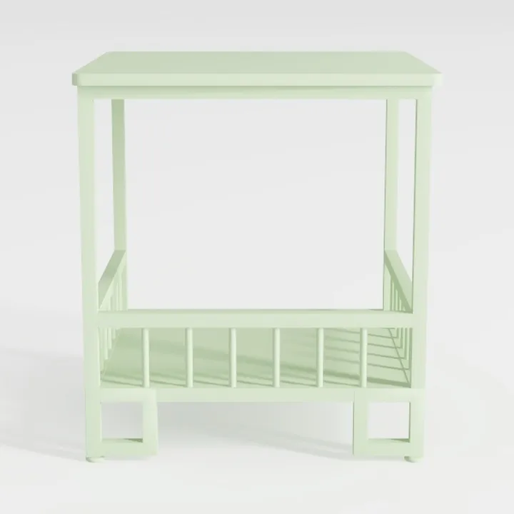 KINGYES Double Side Table, Adirondack End Table
