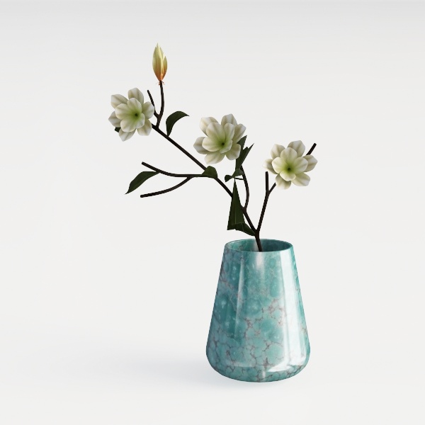 Plastic Flower Vase New Spiral Design Imitation Ceramic Flower Arrangement Diamond Shaped Modern Flower Pot Home Decoration