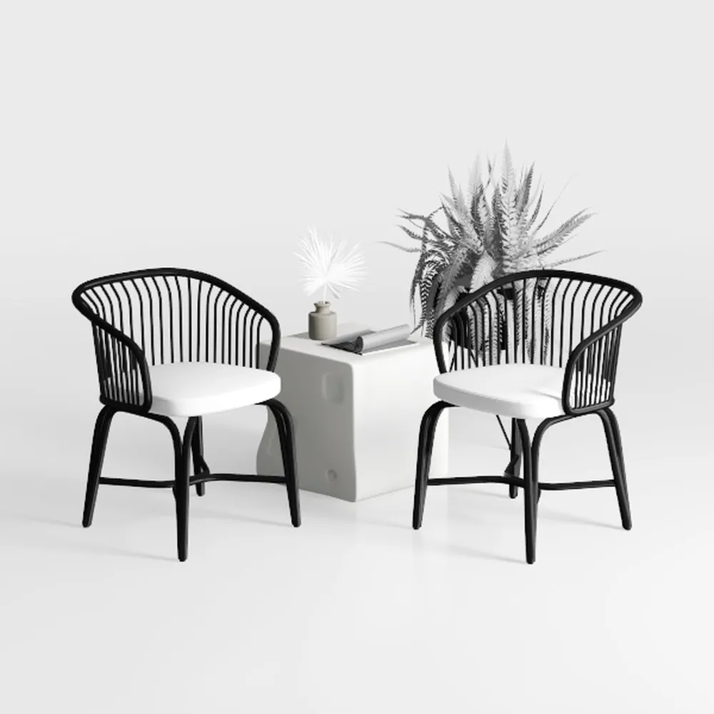 Patiorama Outdoor Dining Chairs, Patio Dining