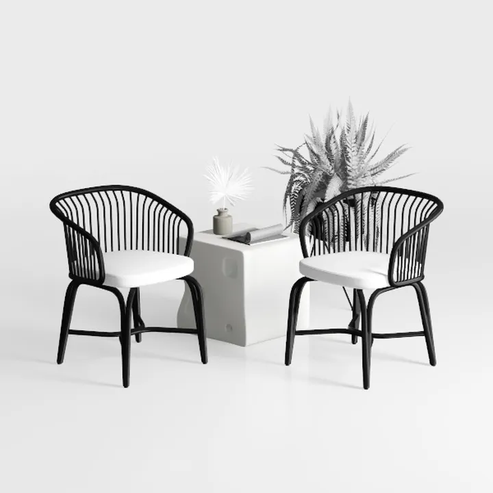 Patiorama Outdoor Dining Chairs, Patio Dining
