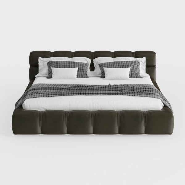 Meridian Furniture NicoBrown-K Nico Collection Mod