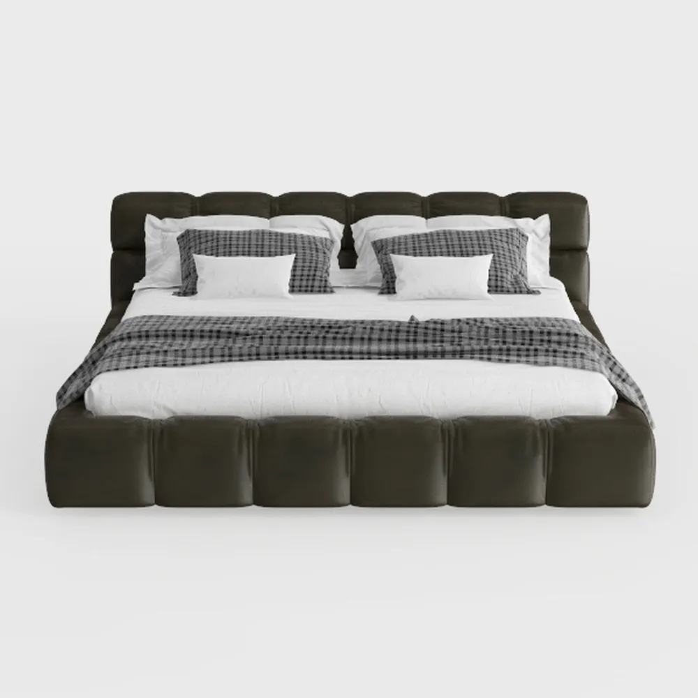 Meridian Furniture NicoBrown-K Nico Collection Mod