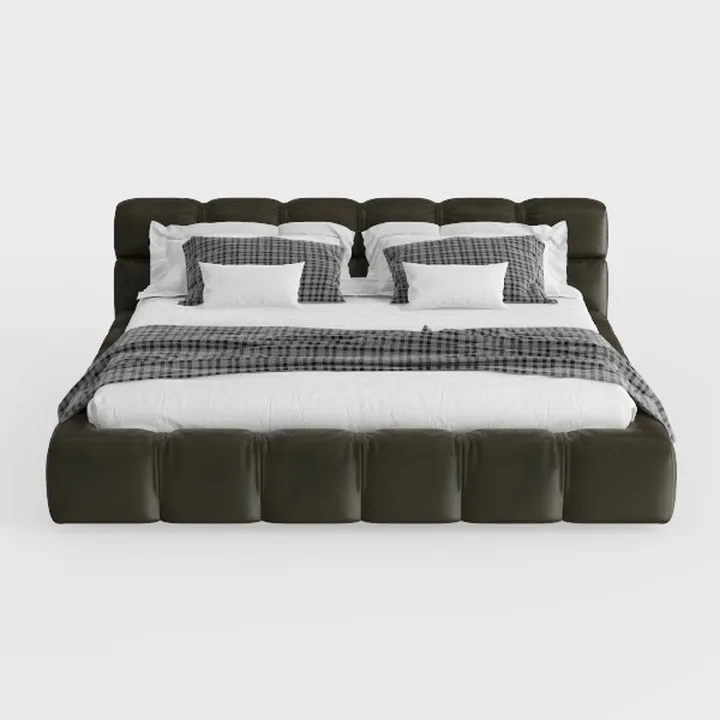 Meridian Furniture NicoBrown-K Nico Collection Mod