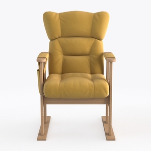 Double Layer Padding Desk Chair with Waterproof PU