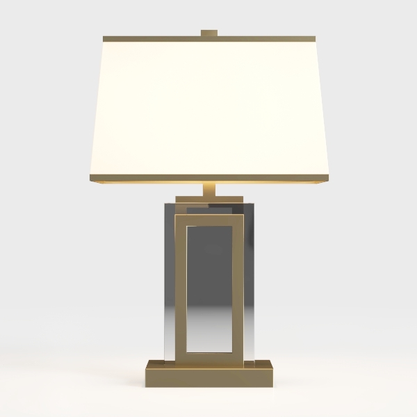 Gold Lamps Set of 2, 3-Way Lighting Modes Bedside 