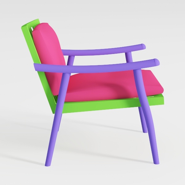 Folding Beach Chair Set of 2 for Adults,4 Position