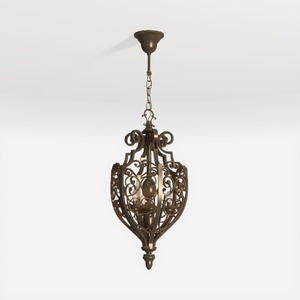 ceiling lamp-Luxe Brass