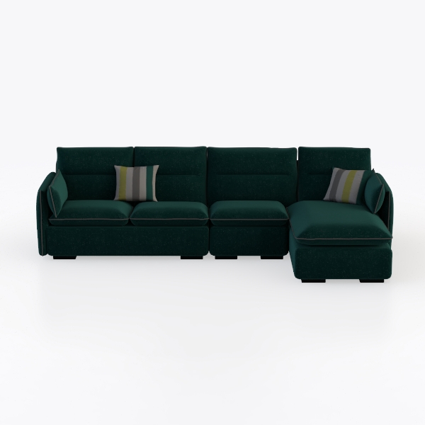 Belffin Modular Sectional Sofa Set Oversized U