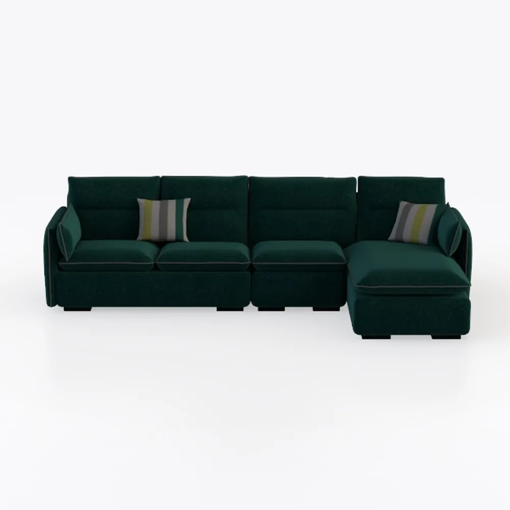 Belffin Modular Sectional Sofa Set Oversized U