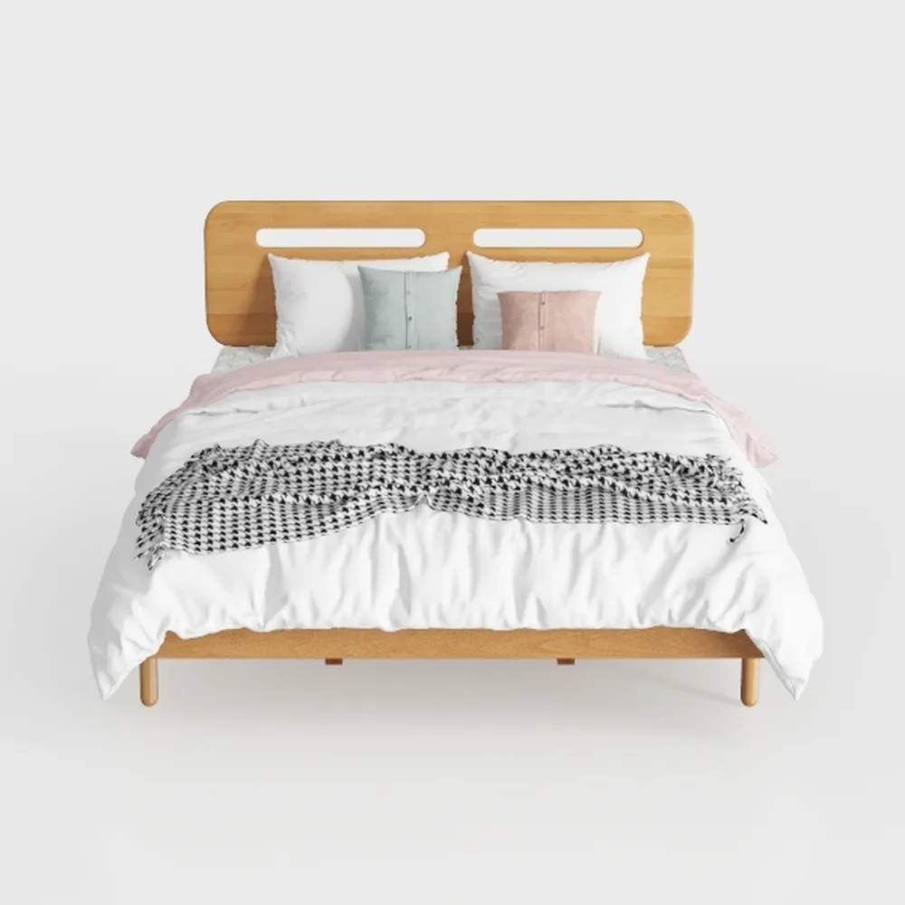 Serta Feather and Down Fiber Pillow Top Mattress