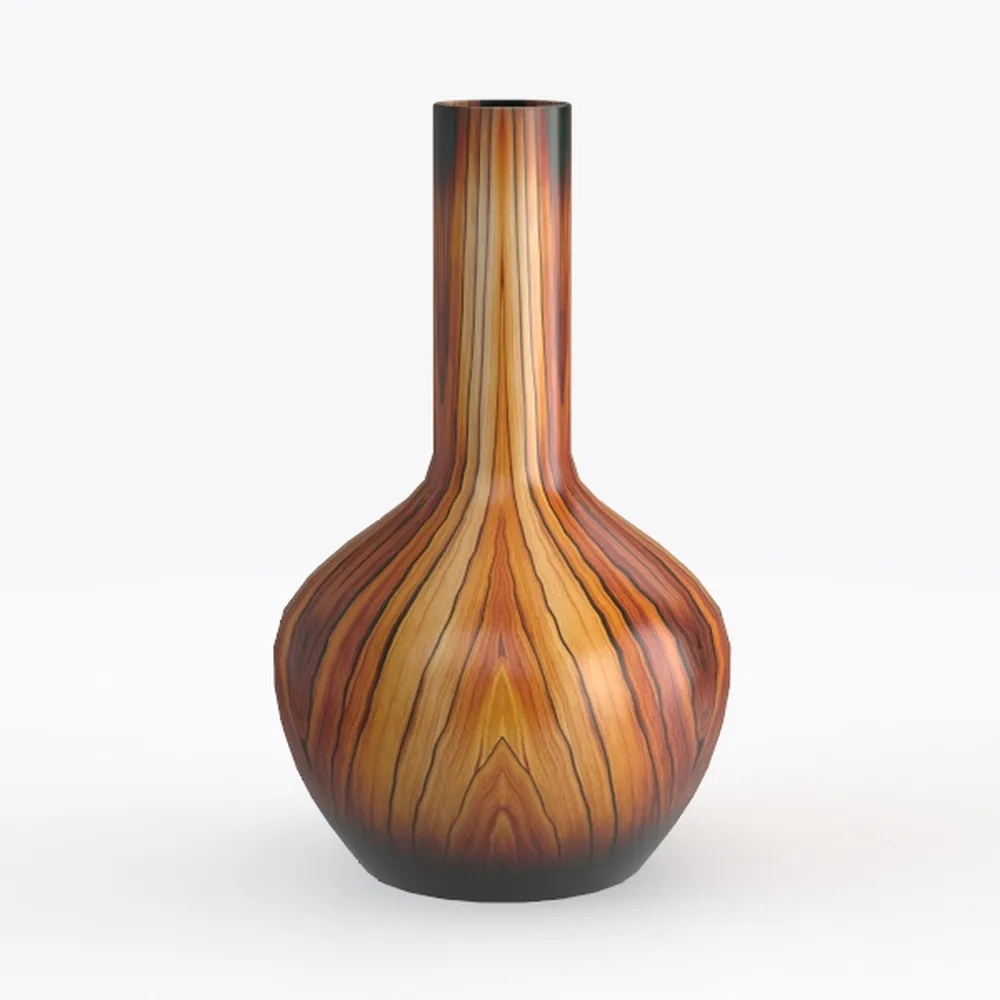 Paloma - Accent Side Table - Dark Brown