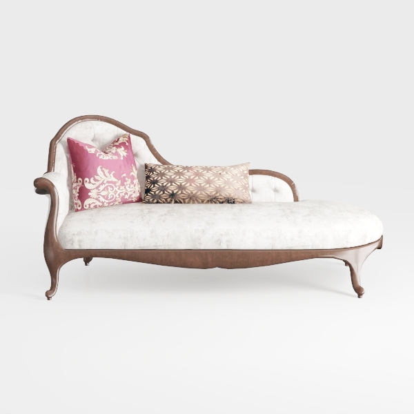 MICHAEL AMINI Camellia Field Asymmetrical Velvet