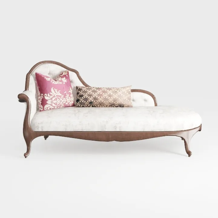 MICHAEL AMINI Camellia Field Asymmetrical Velvet