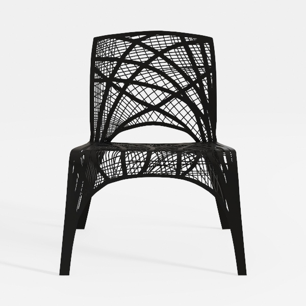 Bonnlo Modern Stackable Dining Chair Set of 4