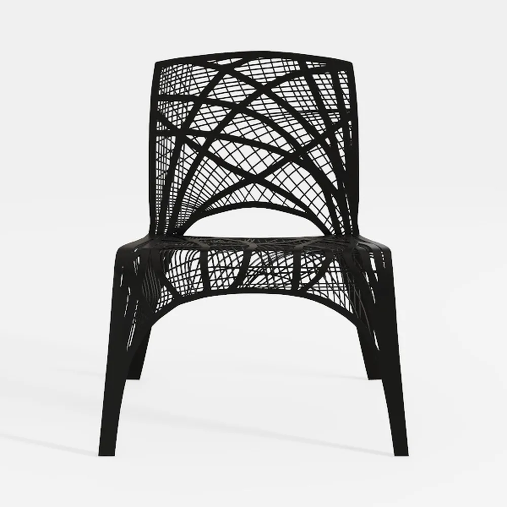 Bonnlo Modern Stackable Dining Chair Set of 4