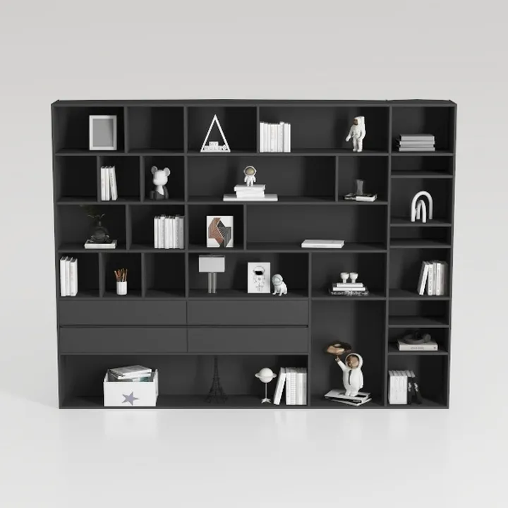 34'' Sideboard Buffet Cabinet W/Storage, Modern