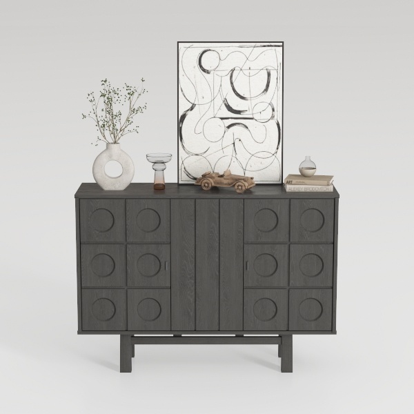 Accent Storage Cabinet Sideboard Buffet Cabinet