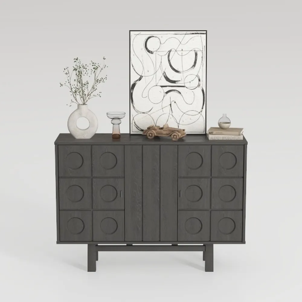 Accent Storage Cabinet Sideboard Buffet Cabinet