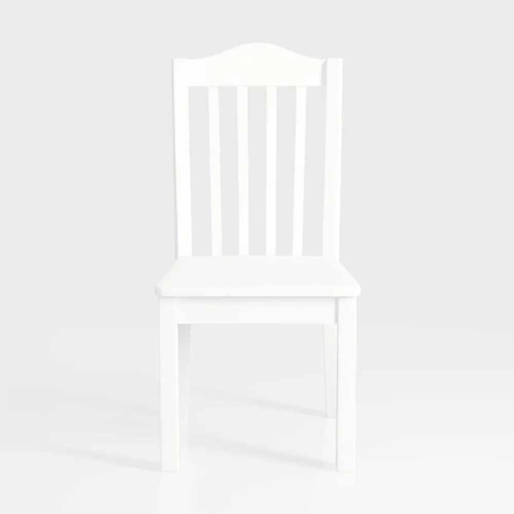 East West Furniture VAC-LWH-W Vancouver Dining