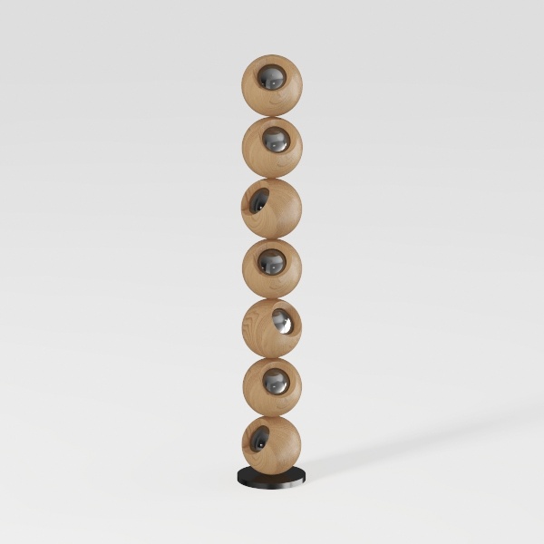 sculpture-Vibrant Home