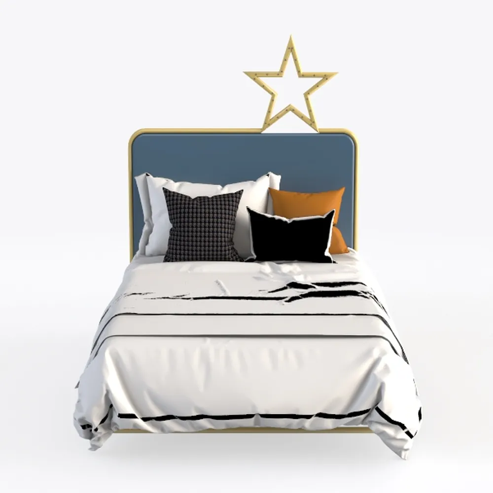 VINGLI Cloud White/Cream Middle Single Chair