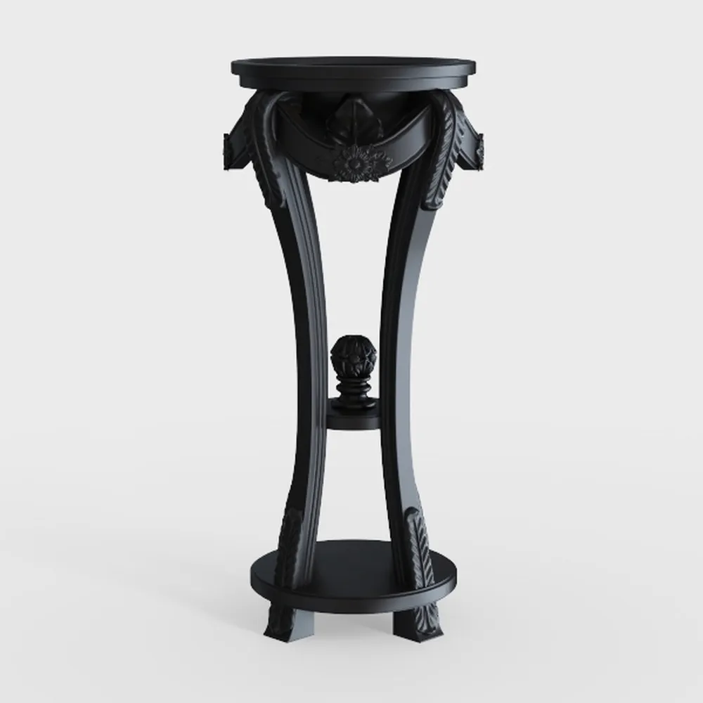 LOKKHAN Industrial Bar Table 38.6"-48.4" Height Ad