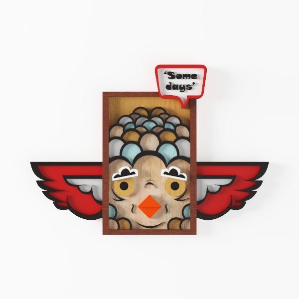 painting-Weird but Cute