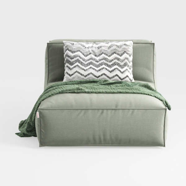 Setawix Upholstered Large Chaise Lounge Chairs