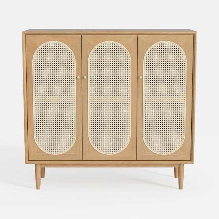 Retro Buffet Sideboard Cabinet with Storage, 49"