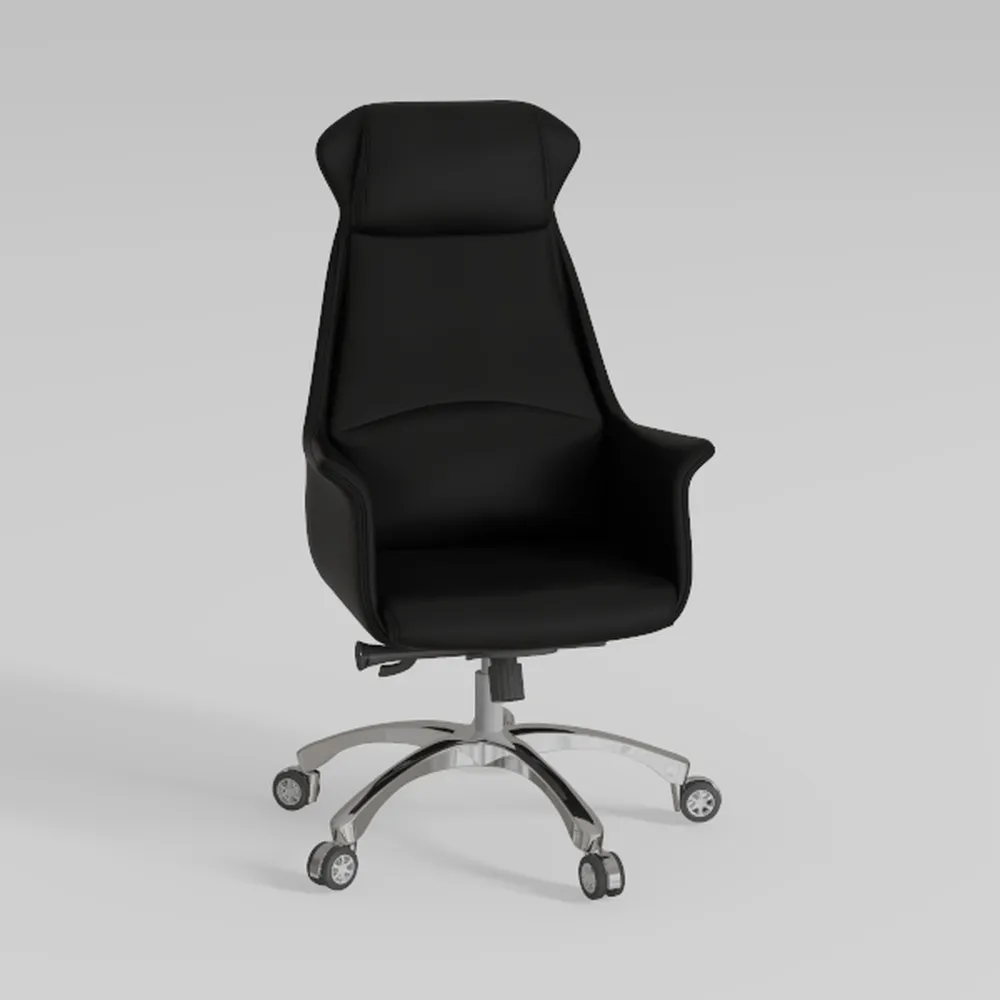 Executive Office Chair, Ergonomic PU Leather