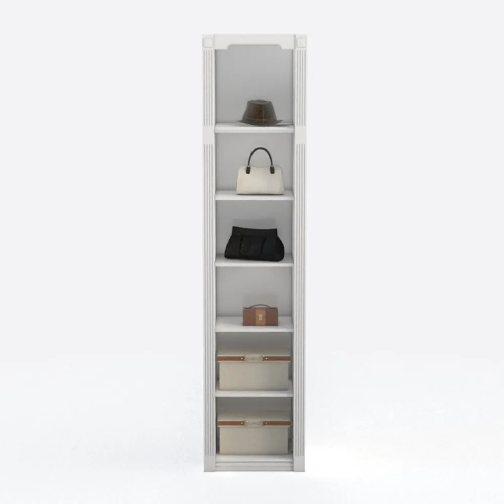 Furinno Luder Shelf Bookcase with 1 Door Storage