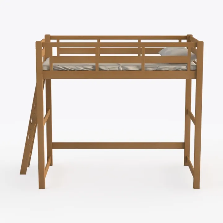 Pemberly Row Transitional Twin-Over-Twin Solid Woo