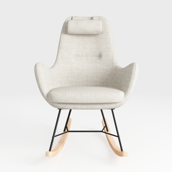 Vanity Chair with Wheels, Cute Desk Chairs