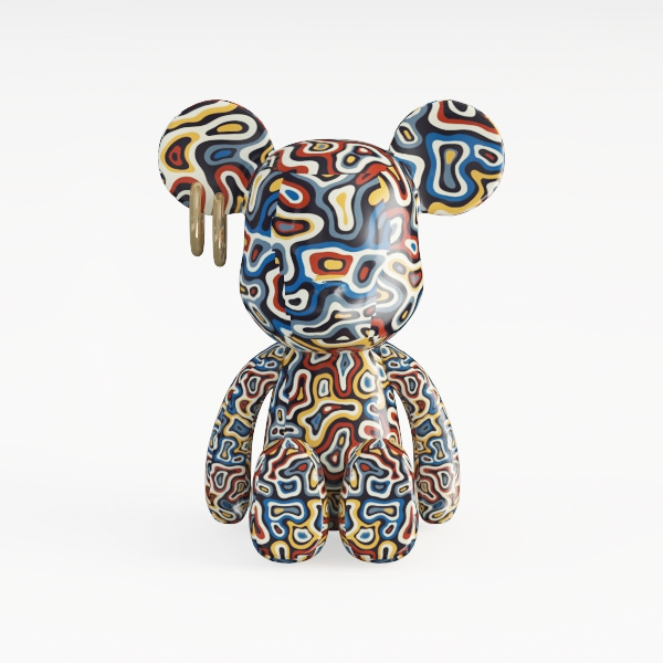 Bearbrick-Anime Enthusiast