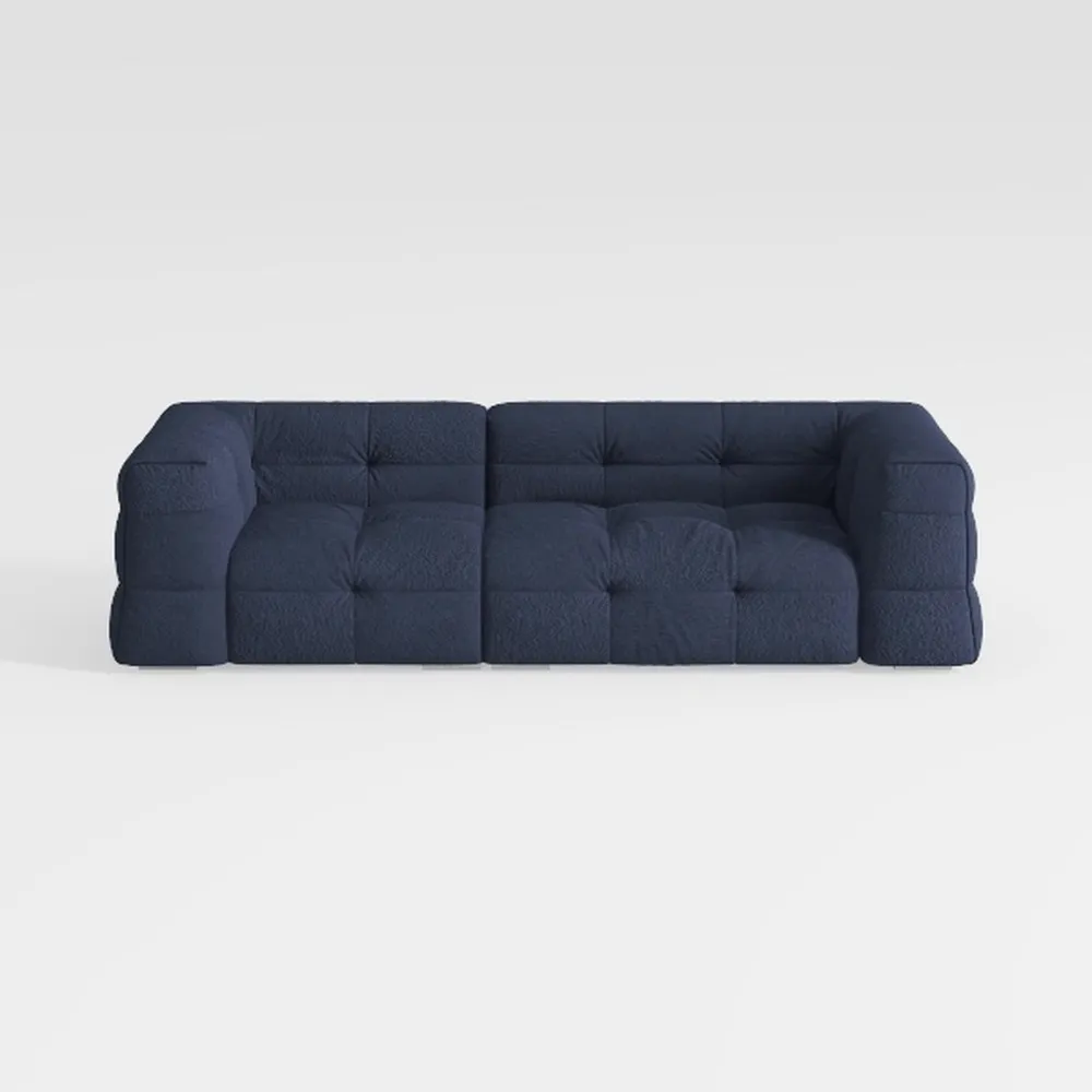 HONBAY Modular Sectional Sleeper Sofa with Pull