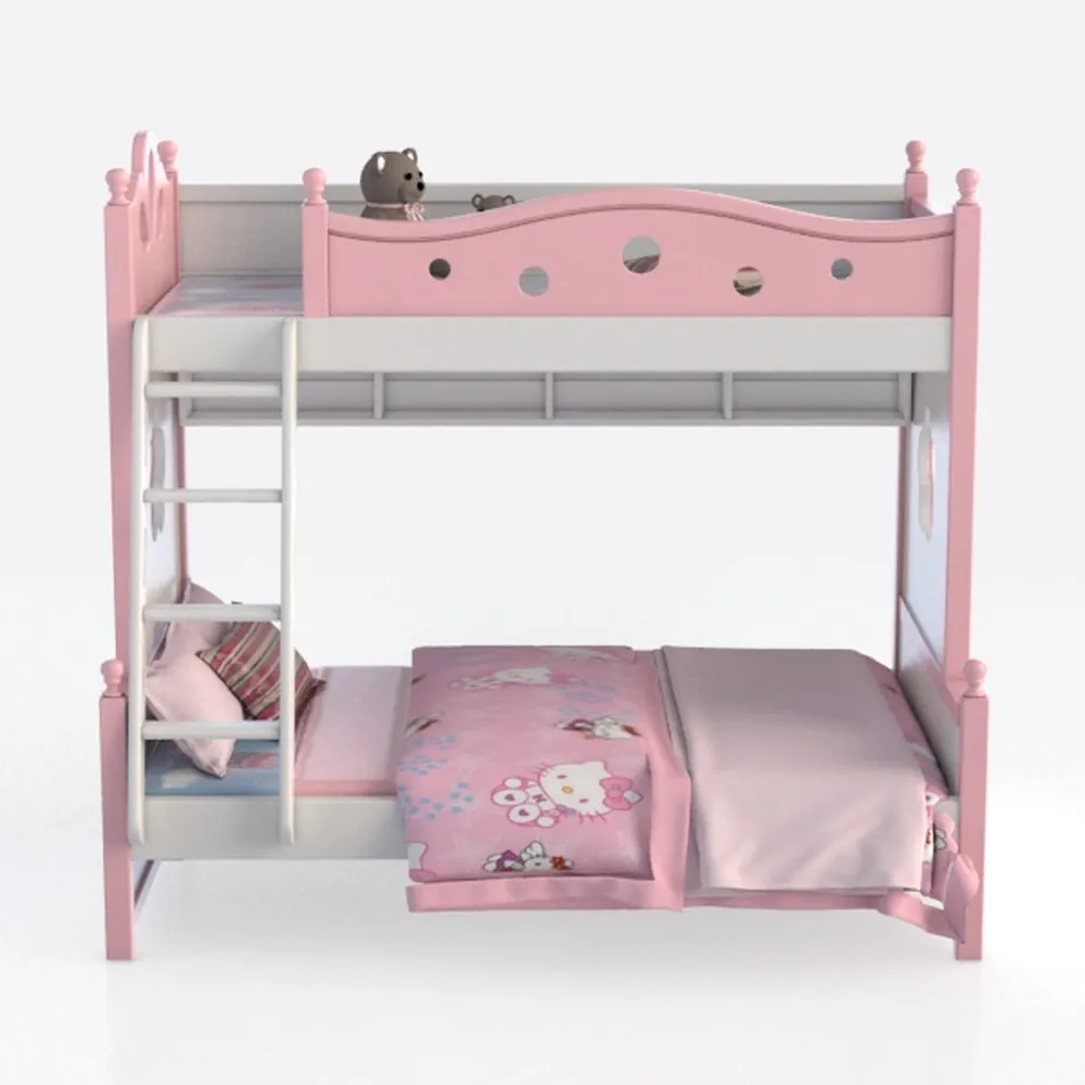bed-Morandi pink