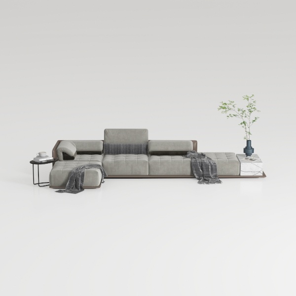 BlackJack Furniture Ernesto 8 Piece L Shaped