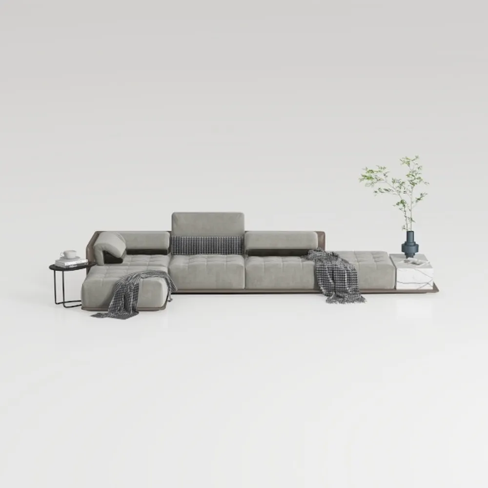 BlackJack Furniture Ernesto 8 Piece L Shaped