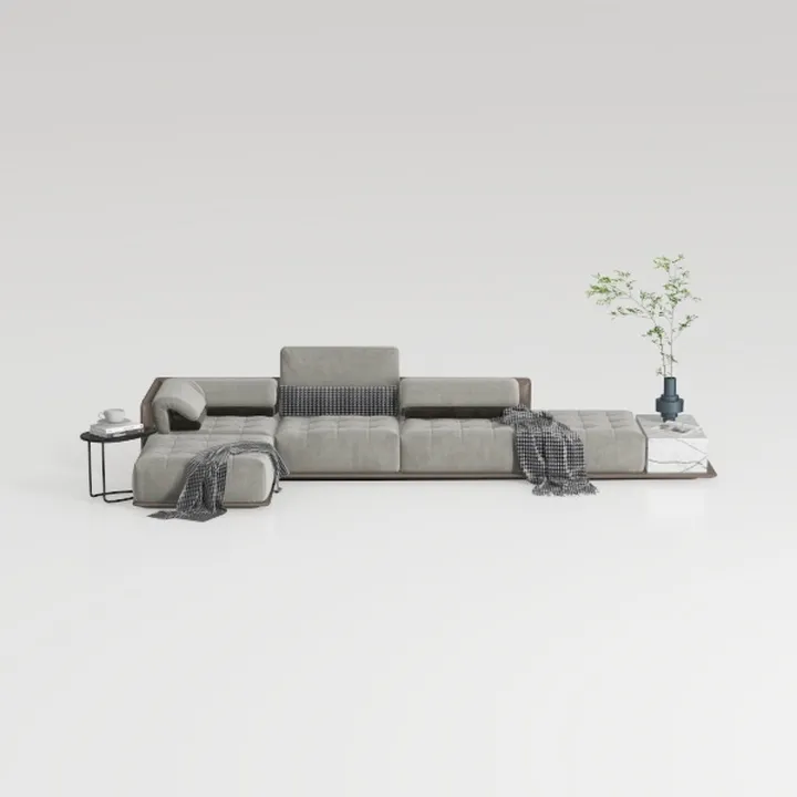 BlackJack Furniture Ernesto 8 Piece L Shaped