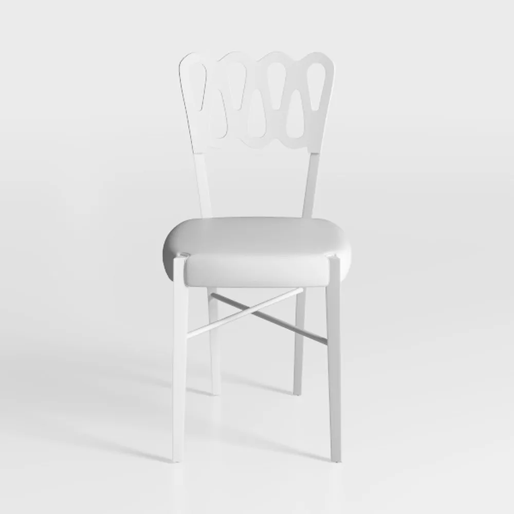 NOLLAM 4 pcs Bird's Nest Style Lounge Chair Mid Ce