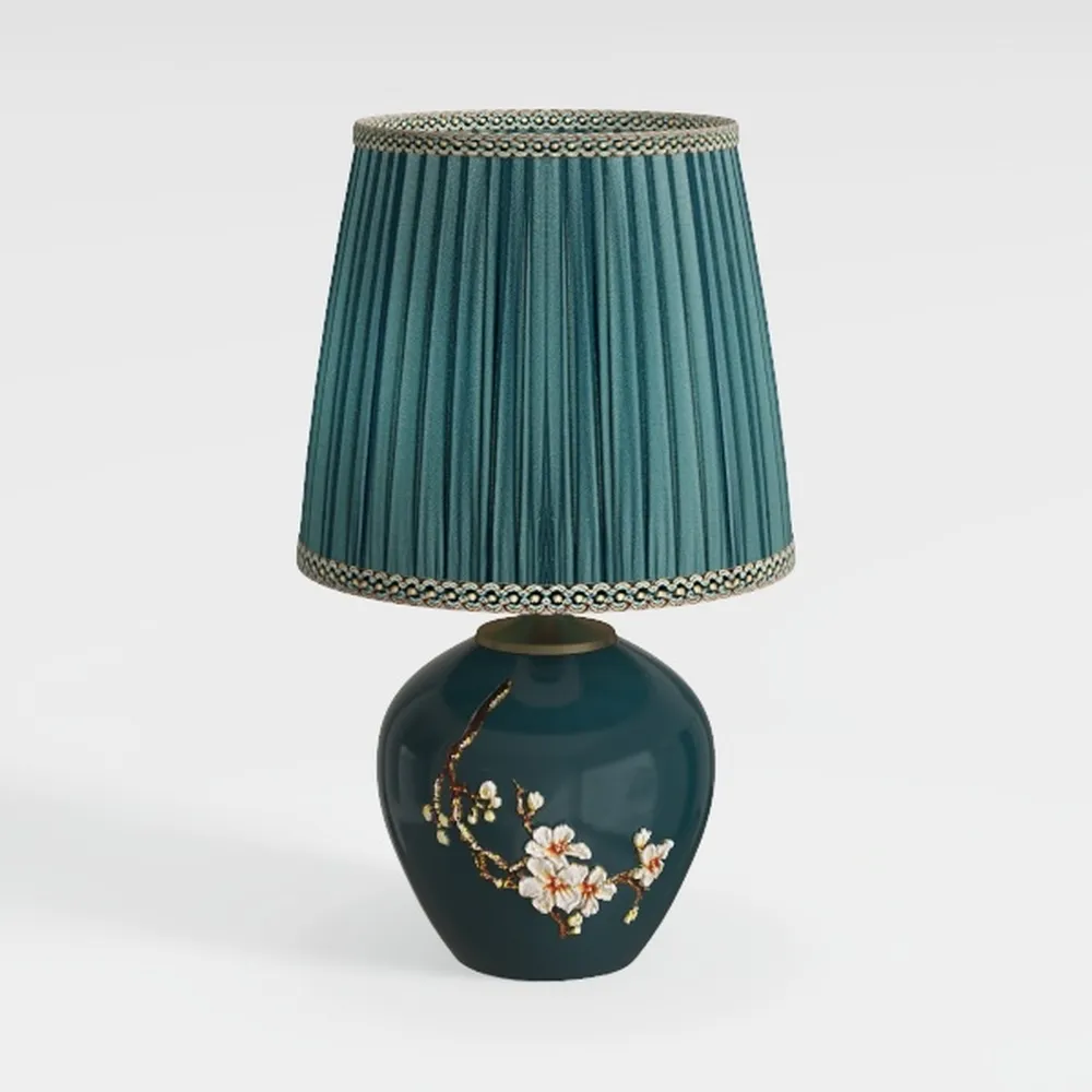 OUFULA Ceramic Table Lamp Luxury Contemporary
