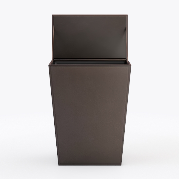 Chest High storage box with lid 7100