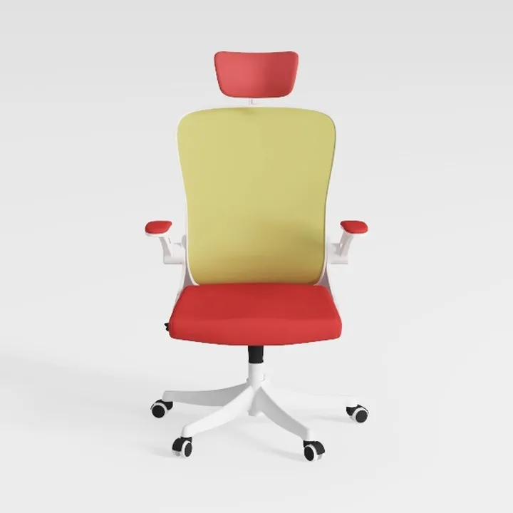 Ergonomic Mesh Office Chair High Back Swivel Desk 